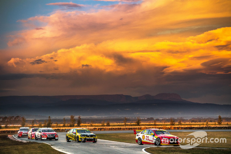 1. Fabian Coulthard, Team Penske Ford