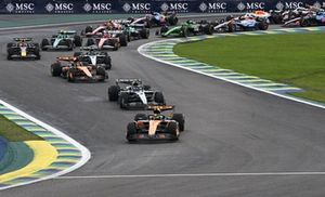 Las mejores fotos de la carrera sprint de F1 del sábado en Brasil