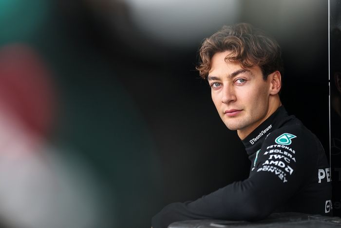 George Russell, Mercedes