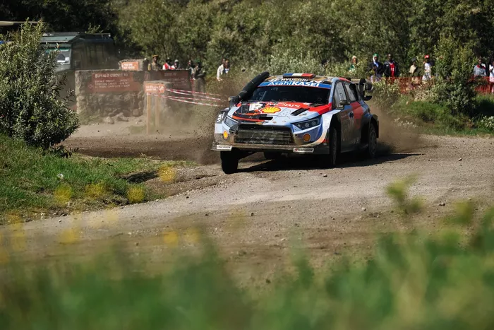 Adrien Fourmaux, Alexandre Coria, Hyundai World Rally Team Hyundai i20 N Rally1