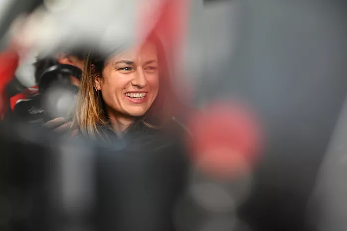 Laura Mueller, ingeniera de carrera de Haas F1