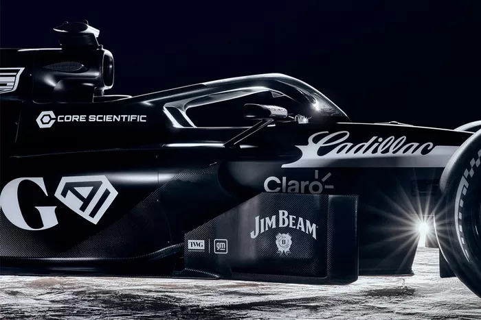 Cadillac F1 livery