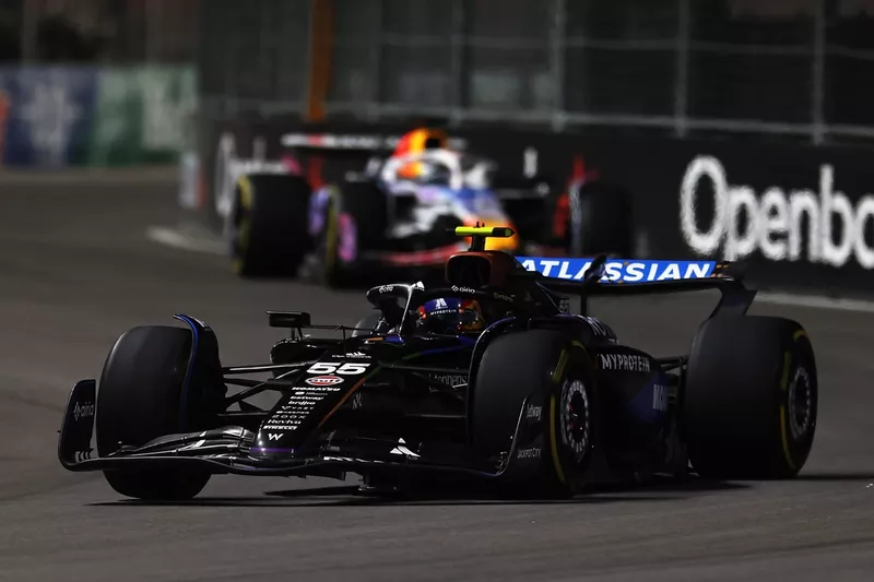 Carlos Sainz, Williams