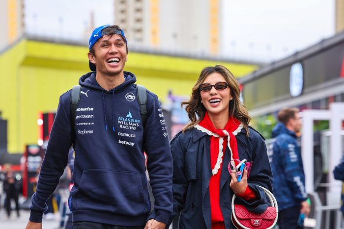 Alex Albon, Williams FW47