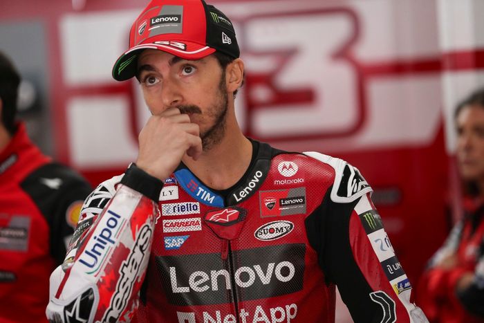 Francesco Bagnaia, Ducati Team