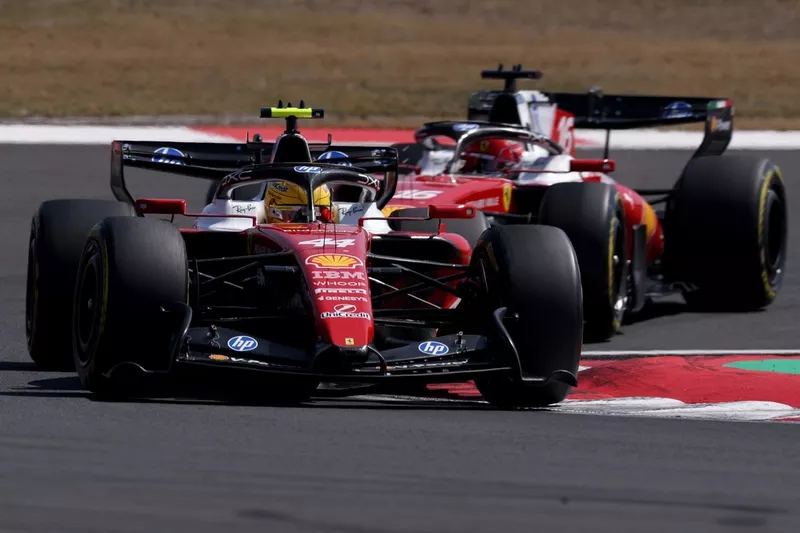 Charles Leclerc, Ferrari, Lewis Hamilton, Ferrari