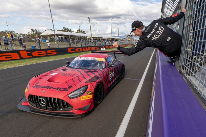 #888 Mercedes-AMG Team GMR Mercedes-AMG GT3 EVO: Maro Engel, Mikael Grenier, Maxime Martin