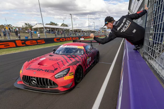 #888 Mercedes-AMG Team GMR Mercedes-AMG GT3 EVO: Maro Engel, Mikael Grenier, Maxime Martin