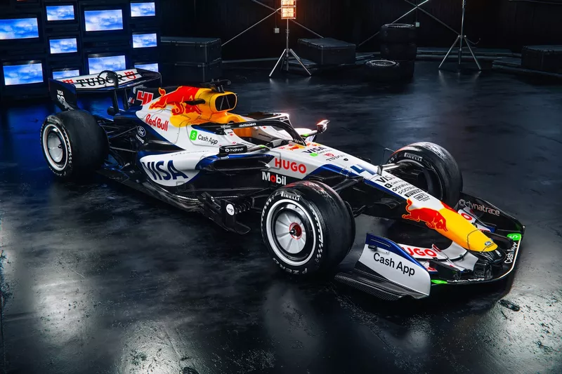 Decoración Racing Bulls