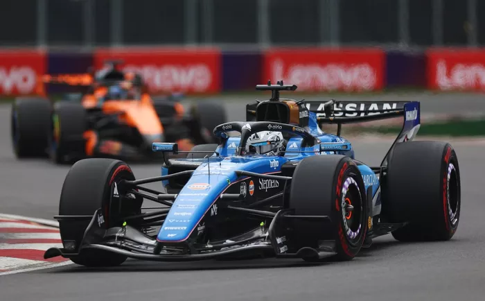 Alexander Albon, Williams