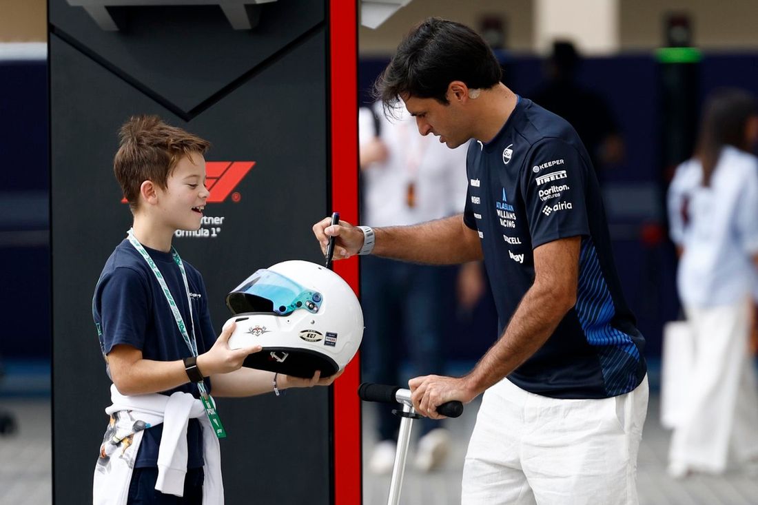 Carlos Sainz, Williams