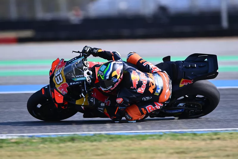Brad Binder, Red Bull KTM Factory Racing