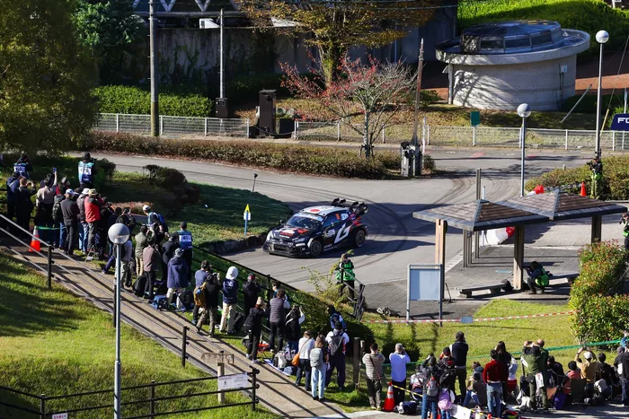 Takamoto Katsuta, Aaron Johnston, Toyota Gazoo Racing WRT Toyota GR Yaris Rally1