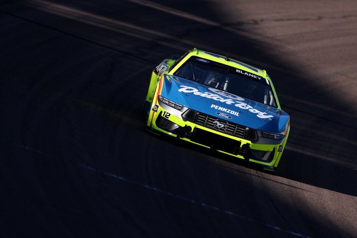 Ryan Blaney, Team Penske Ford