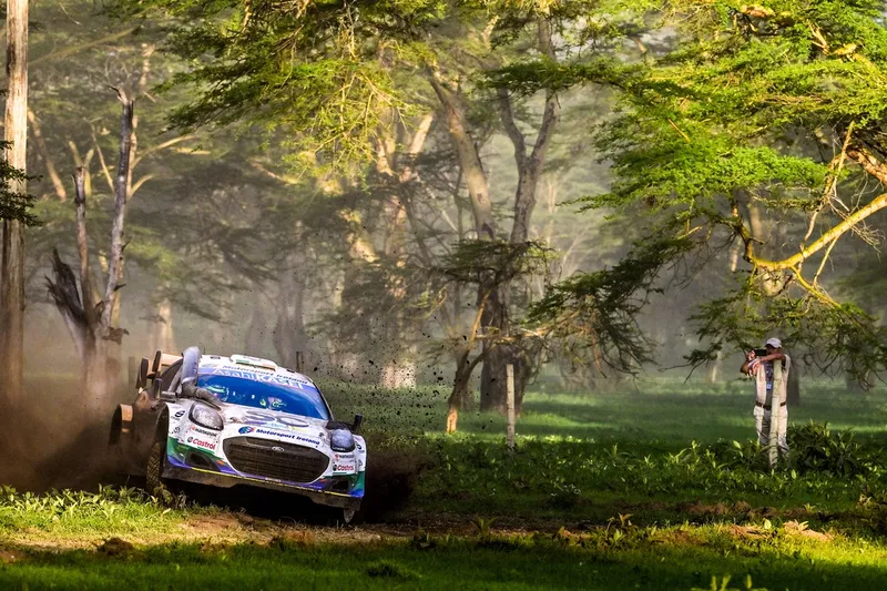 Jon Armstrong, Shane Byrne, M-Sport Ford World Rally Team Ford Puma Rally1