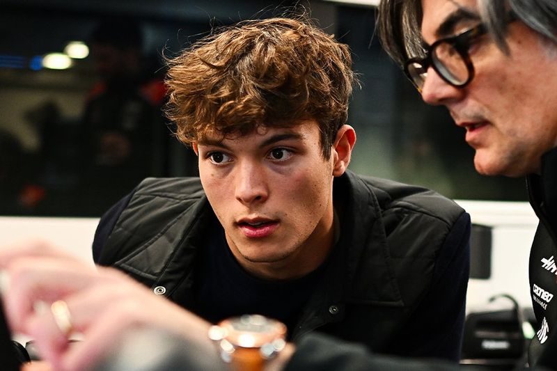 Oliver Bearman, Écurie Haas F1