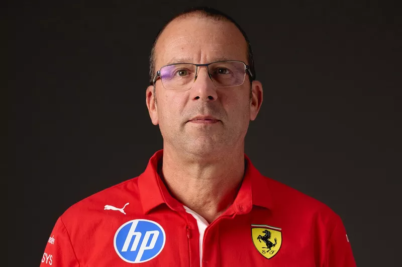 Loïc Serra - Direttore tecnico Ferrari Telaio