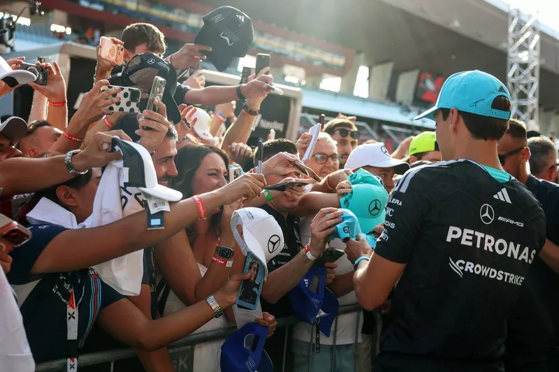 George Russell, Mercedes