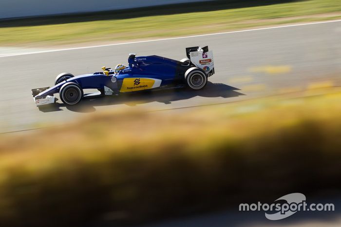 Marcus Ericsson, Sauber C35