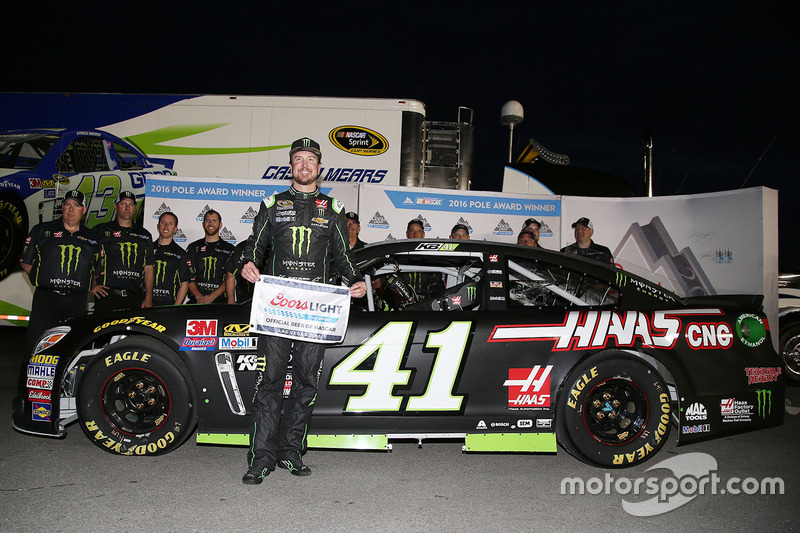 Las Vegas: Kurt Busch (Stewart/Haas-Chevrolet)