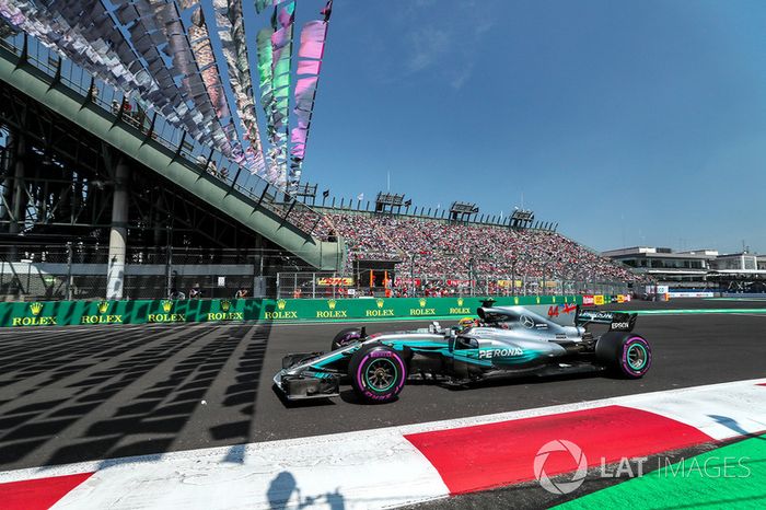 Lewis Hamilton, Mercedes-Benz F1 W08