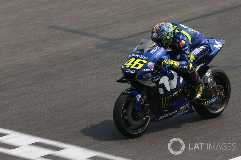 Valentino Rossi, Yamaha Factory Racing