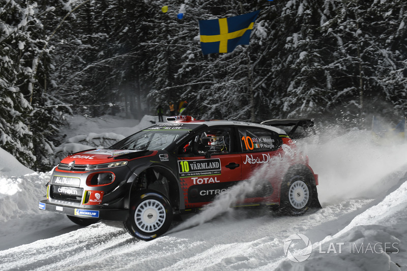 Kris Meeke, Paul Nagle, Citroën C3 WRC, Citroën World Rally Team