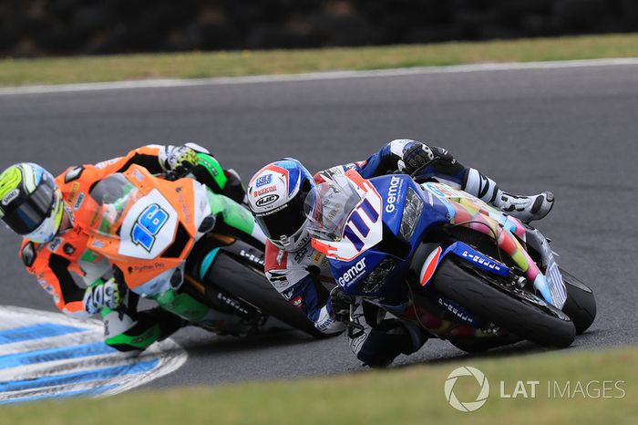 Kyle Kyle Smith, GEMAR Team Lorini, Jules Cluzel, NRT