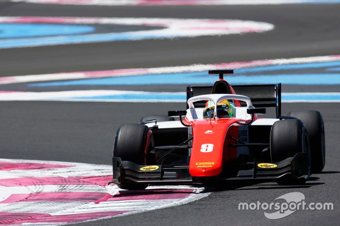 Roberto Merhi, MP Motorsport
