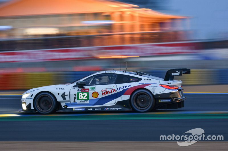 #82 BMW Team MTEK BMW M8 GTE: Antonio Felix da Costa, Alexander Sims, Augusto Farfus