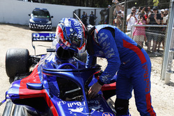 Pierre Gasly, Toro Rosso, yarış dışı