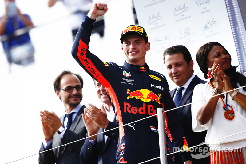 Max Verstappen, Red Bull Racing
