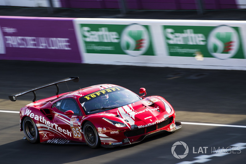 #85 Keating Motorsports Ferrari 488 GTE: Ben Keating, Jeroen Bleekemolen, Luca Stolz