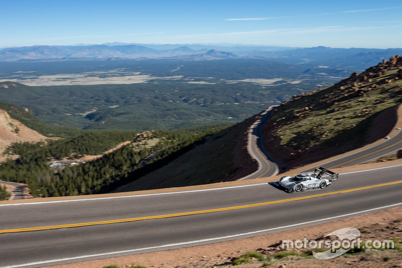 #94 Ромен Дюма, Volkswagen I.D. R Pikes Peak