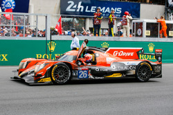 #26 G-Drive Racing Oreca 07 Gibson: Roman Rusinov, Andrea Pizzitola, Jean-Eric Vergne
