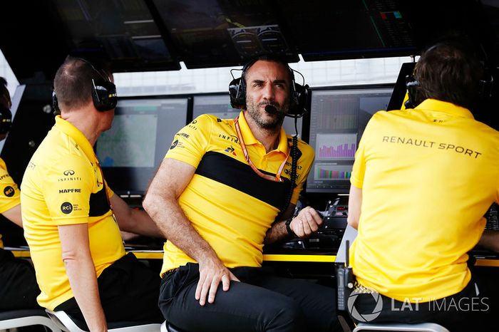 Cyril Abiteboul, director general de Renault Sport F1 Team