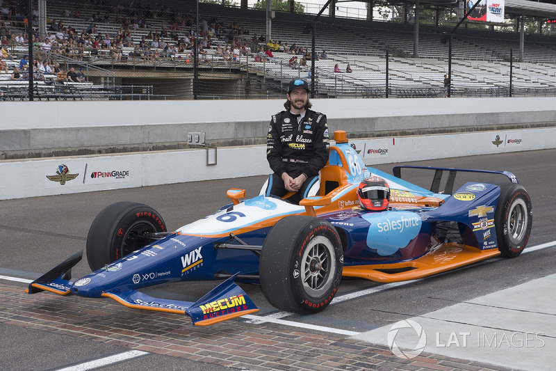 27. J.R. Hildebrand, Dreyer & Reinbold Racing, Chevrolet