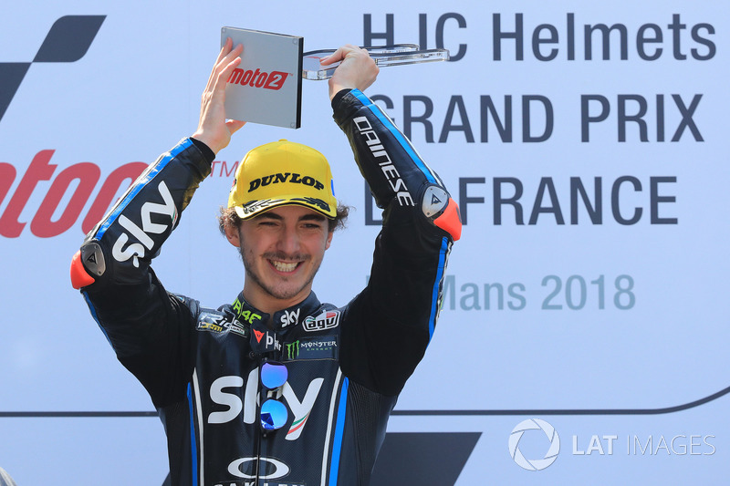 Francesco Bagnaia, Sky Racing Team VR46