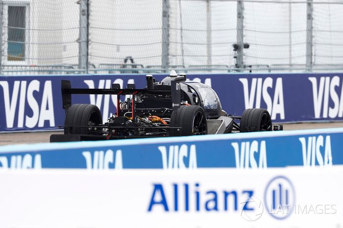 Roborace Human Machine Time Attack Desafío