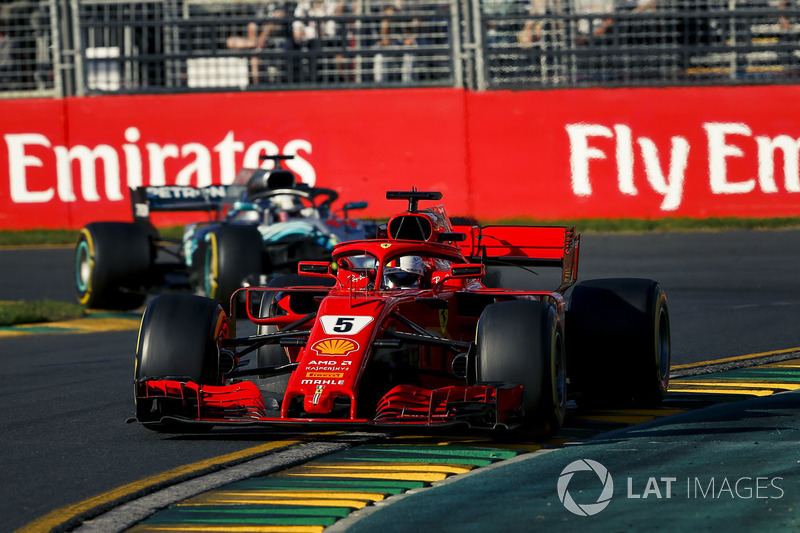 Sebastian Vettel, Ferrari SF71H