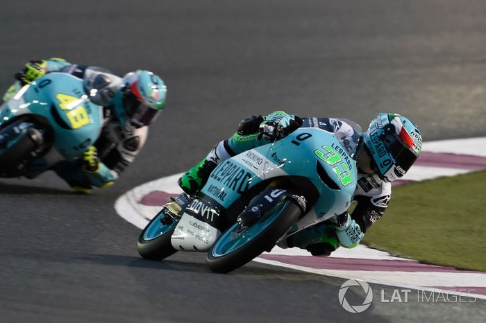 Enea Bastianini, Leopard Racing