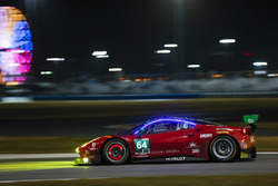 #64 Scuderia Corsa Ferrari 488 GT3, GTD: Bill Sweedler, Townsend Bell, Frankie Montecalvo, Sam Bird