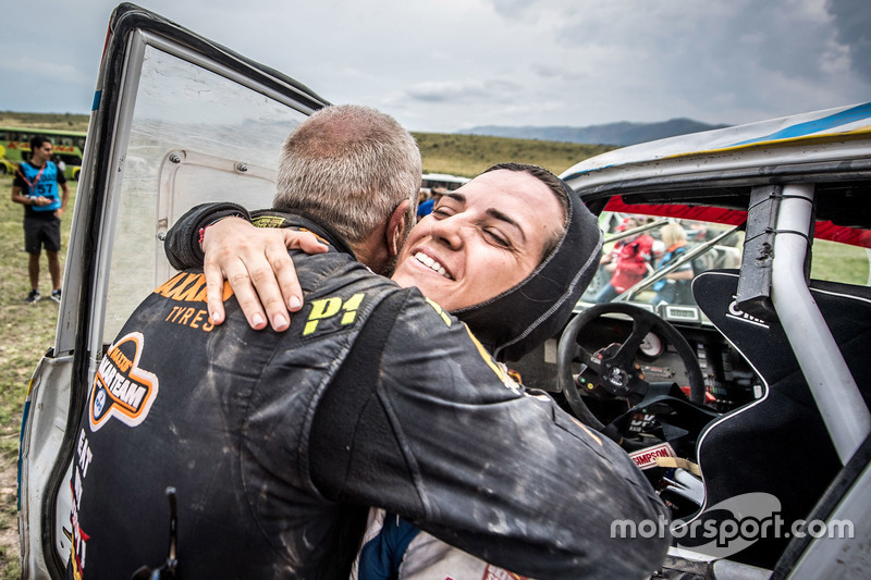 Cristina Gutierrez final Dakar
