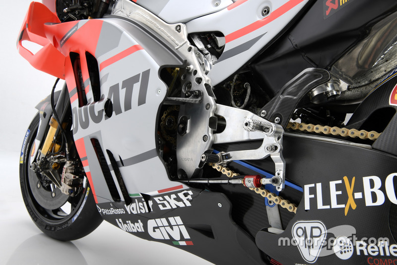 Detalle Ducati MotoGP, Ducati Team