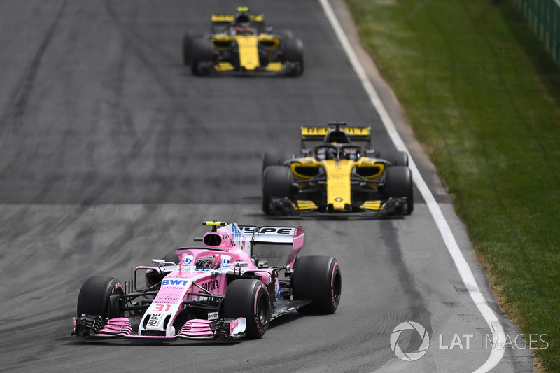 10 місце — Естебан Окон (Франція, Force India) — коефіцієнт 501,00