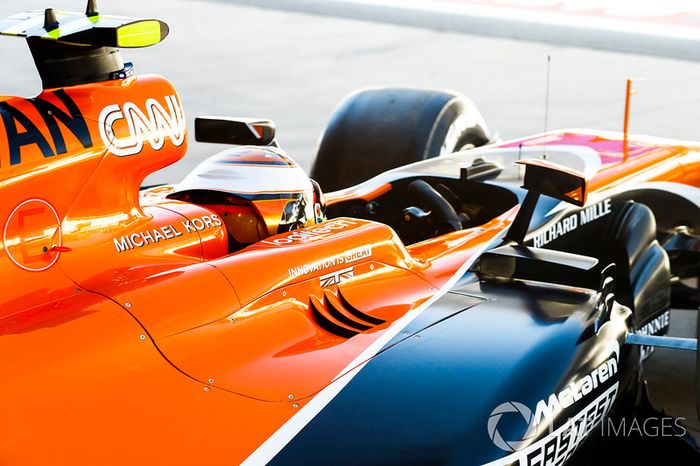 Stoffel Vandoorne, McLaren MCL32