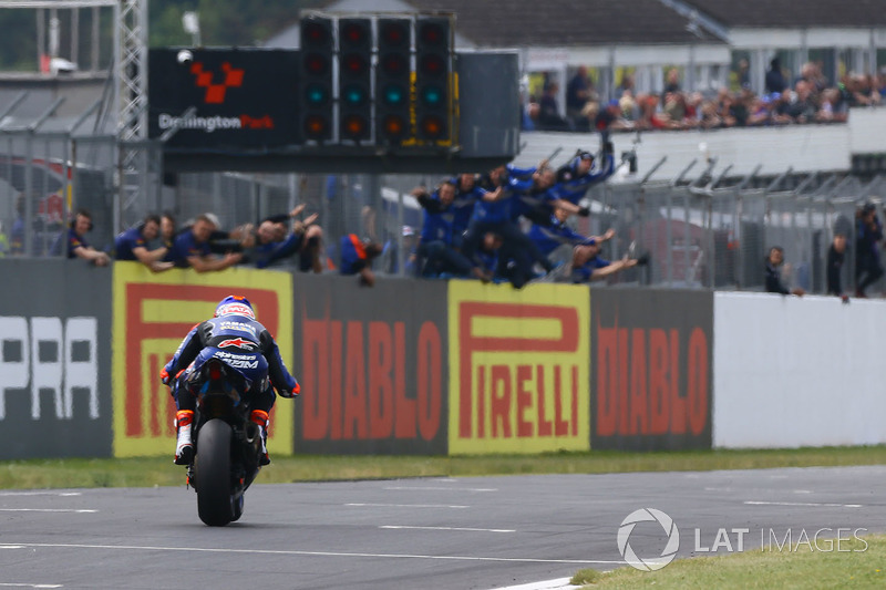 Vainqueur : Michael van der Mark, Pata Yamaha