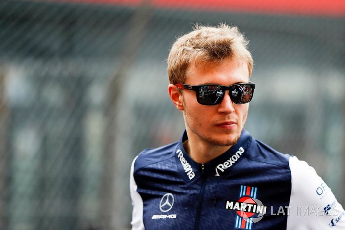 Sergey Sirotkin, Williams Racing