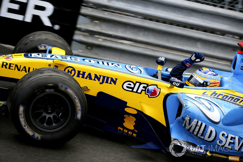1: Fernando Alonso: 238 GPs (79,33% dos disputados)
