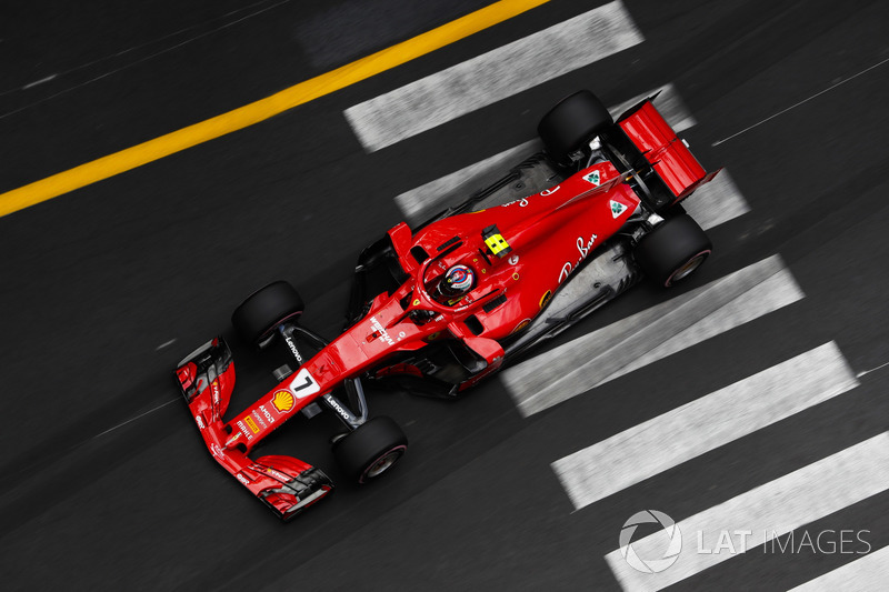 Kimi Raikkonen, Ferrari SF71H